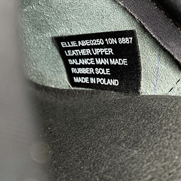 Abeo Ellie Clog Blue Zig Zag Size 10 N - Picture 9 of 10